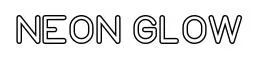 NEON GLOW original font preview