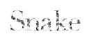 Snake original font preview