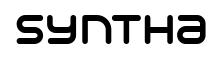 Syntha original font preview