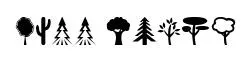 Tree Icons