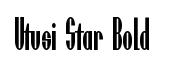 Utusi Star Bold