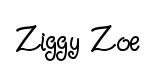 Ziggy Zoe original font preview