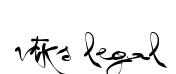 vtks legal original font preview