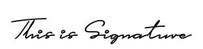 This is Signature