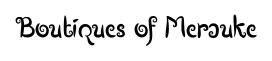 Boutiques of Merauke original font preview