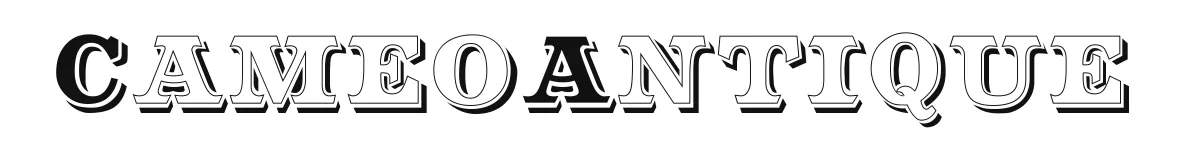 CameoAntique original font preview