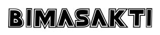 Bimasakti original font preview