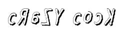 Crazy Cock original font preview