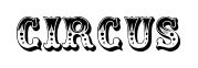 Circus original font preview
