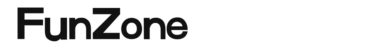 FunZone original font preview