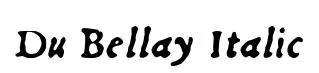 Du Bellay Italic