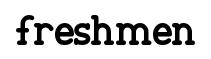 freshmen Freshmendemobold preview