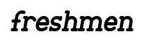 freshmen Freshmendemobolditalic preview