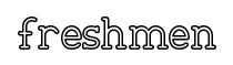 freshmen Freshmendemooutline preview
