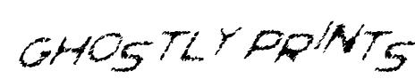 Ghostly Prints Italic preview