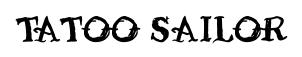 Tatoo Sailor original font preview