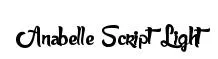 Anabelle Script Light