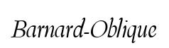 Barnard-Oblique