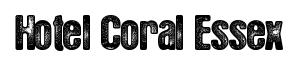 Hotel Coral Essex original font preview