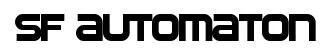 SF Automaton original font preview