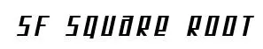 SF Square Root Extended Oblique preview