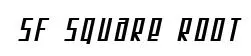 SF Square Root Oblique preview