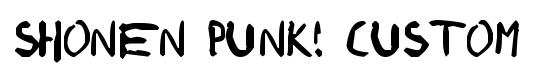 shonen punk! custom Shonenpunk Custom preview