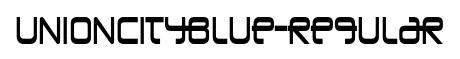 UnionCityBlue-Regular