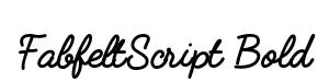 FabfeltScript Bold