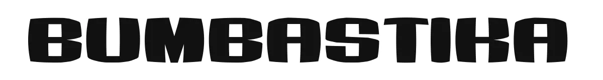 Bumbastika font preview