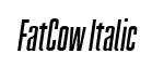 FatCow Italic