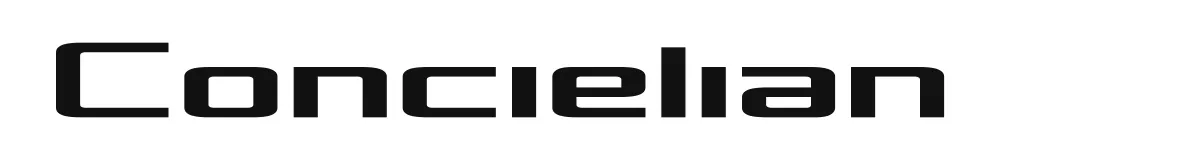 Concielian font preview