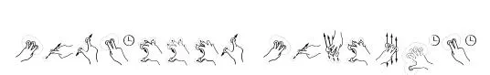 Gesture Glyphs