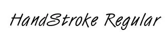 HandStroke Regular