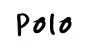 Polo original font preview