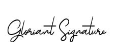 Gloriant Signature