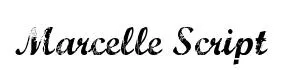 Marcelle Script