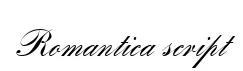 Romantica script