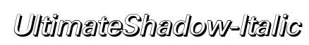 UltimateShadow-Italic