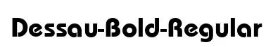 Dessau-Bold-Regular