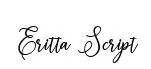 Eritta Script