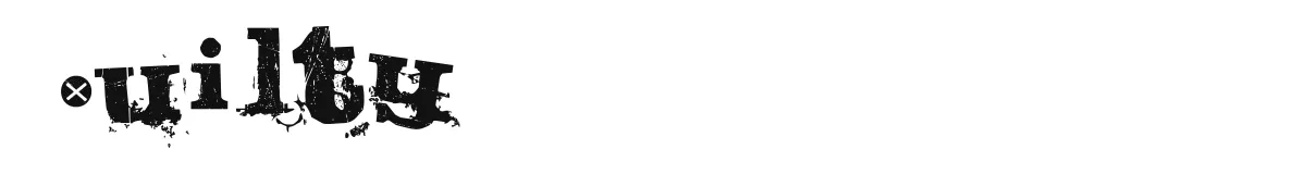 Guilty original font preview