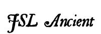 JSL Ancient font preview