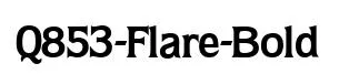 Q853-Flare-Bold