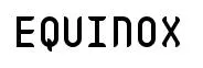 EQUINOX original font preview