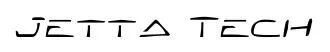 Jetta Tech original font preview