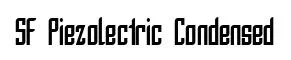 SF Piezolectric Condensed