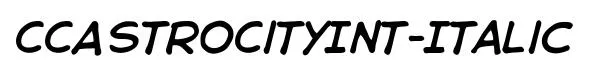 CCAstroCityInt-Italic