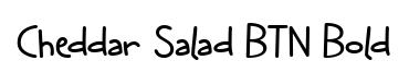 Cheddar Salad BTN Bold