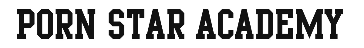 Porn Star Academy font preview